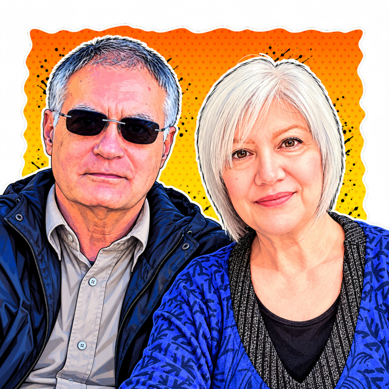 Salvador Carrión Pascual y Begoña Varona Pereda